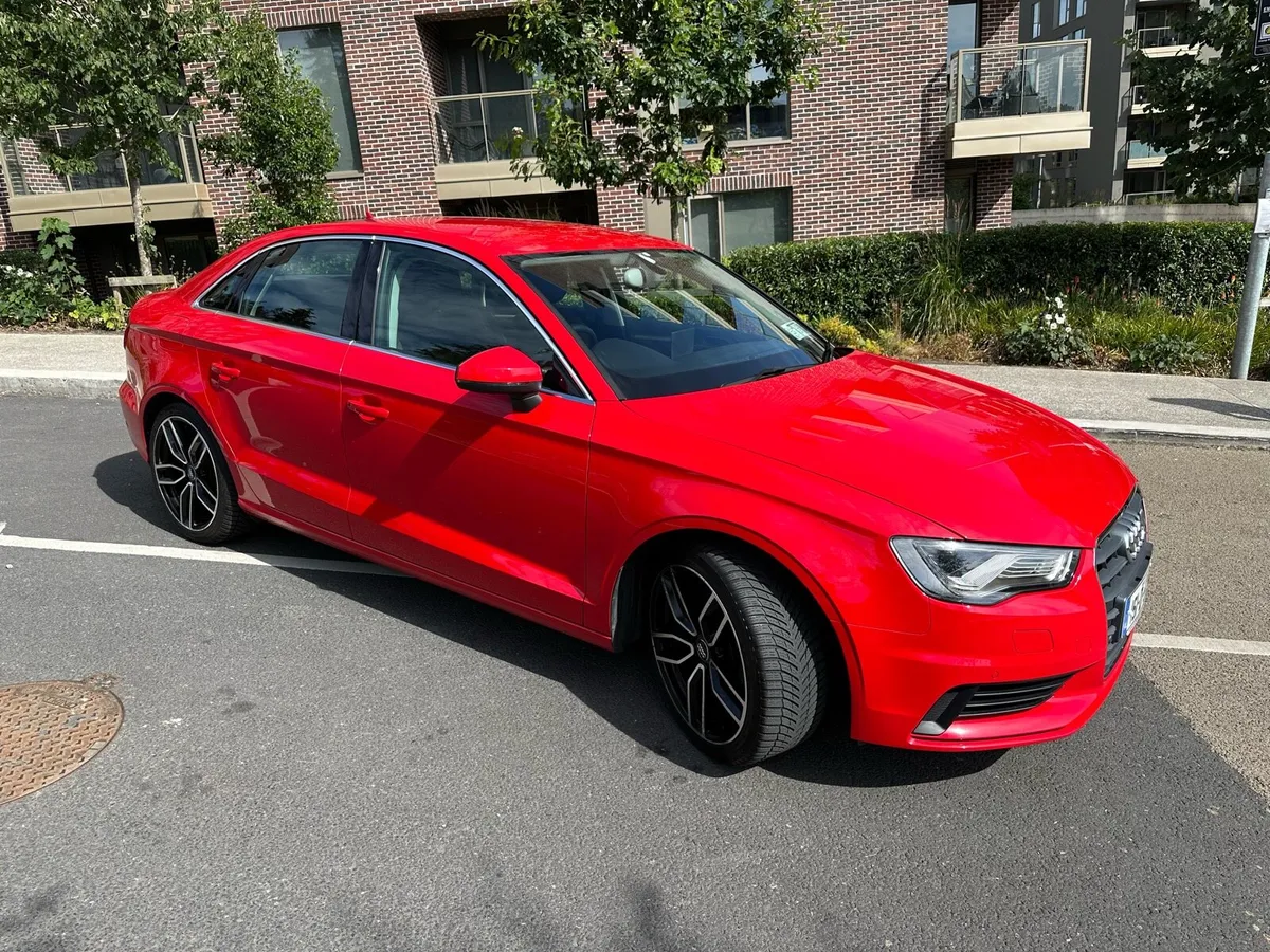 2015 Audi A3 Saloon 1.4 TFSI Automatic Brown Leath - Image 3