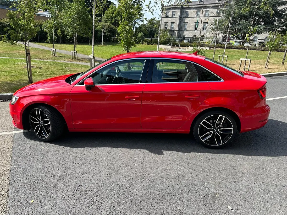 2015 Audi A3 Saloon 1.4 TFSI Automatic Brown Leath - Image 4