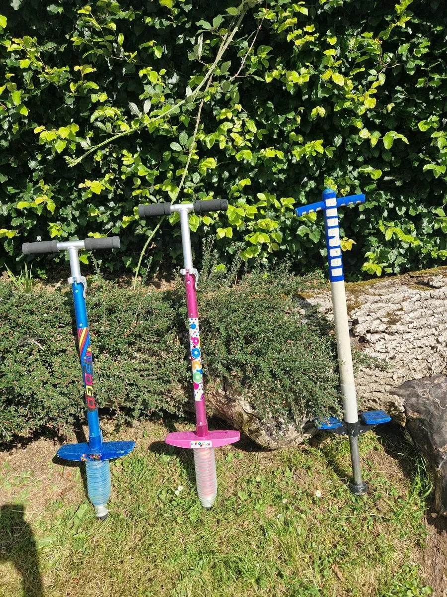 Pogo sticks - Image 1