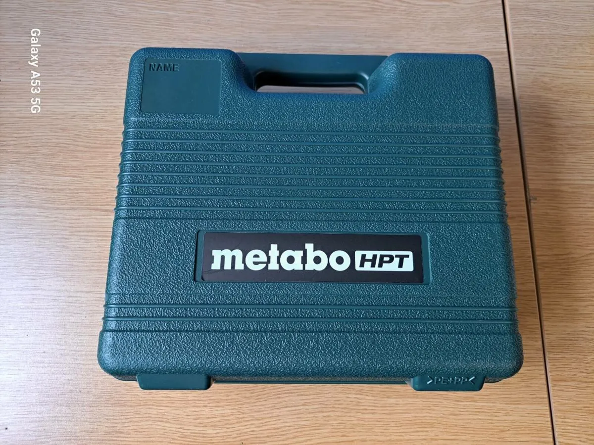 Metabo HPT Pin Nailer NP35A - Image 3