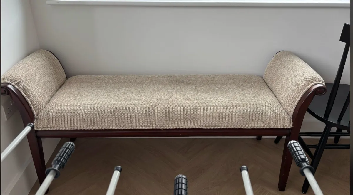 Bedroom Mahogany Vanessa Stool