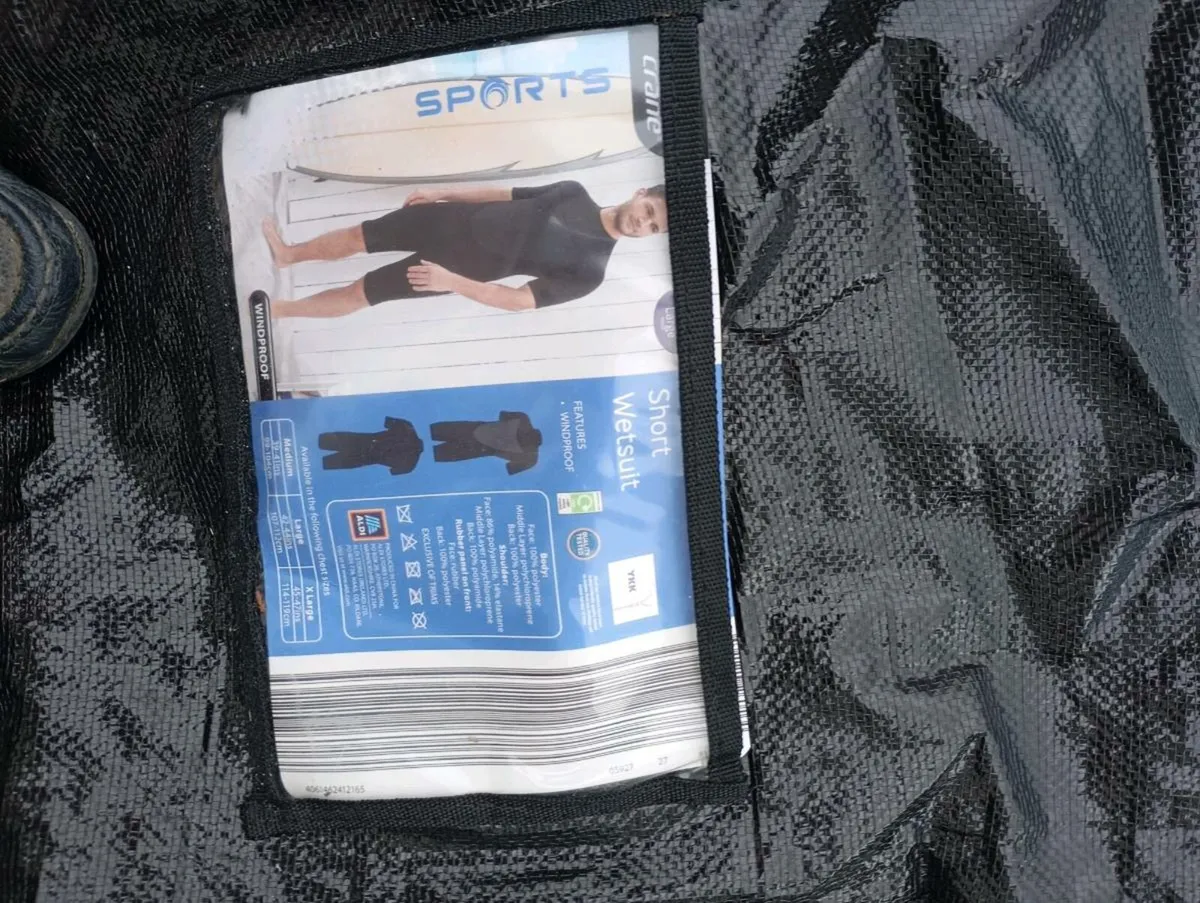 Mens Short Wetsuit - Image 2
