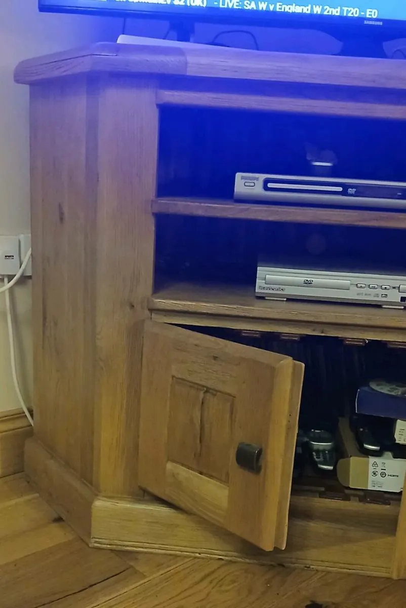Corner TV unit - Image 4
