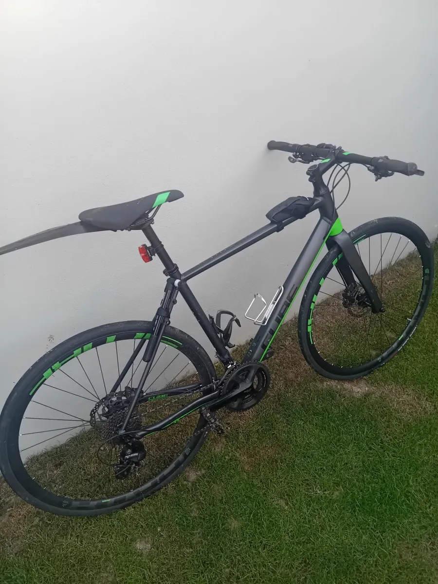 Cube sl road bike - Image 4
