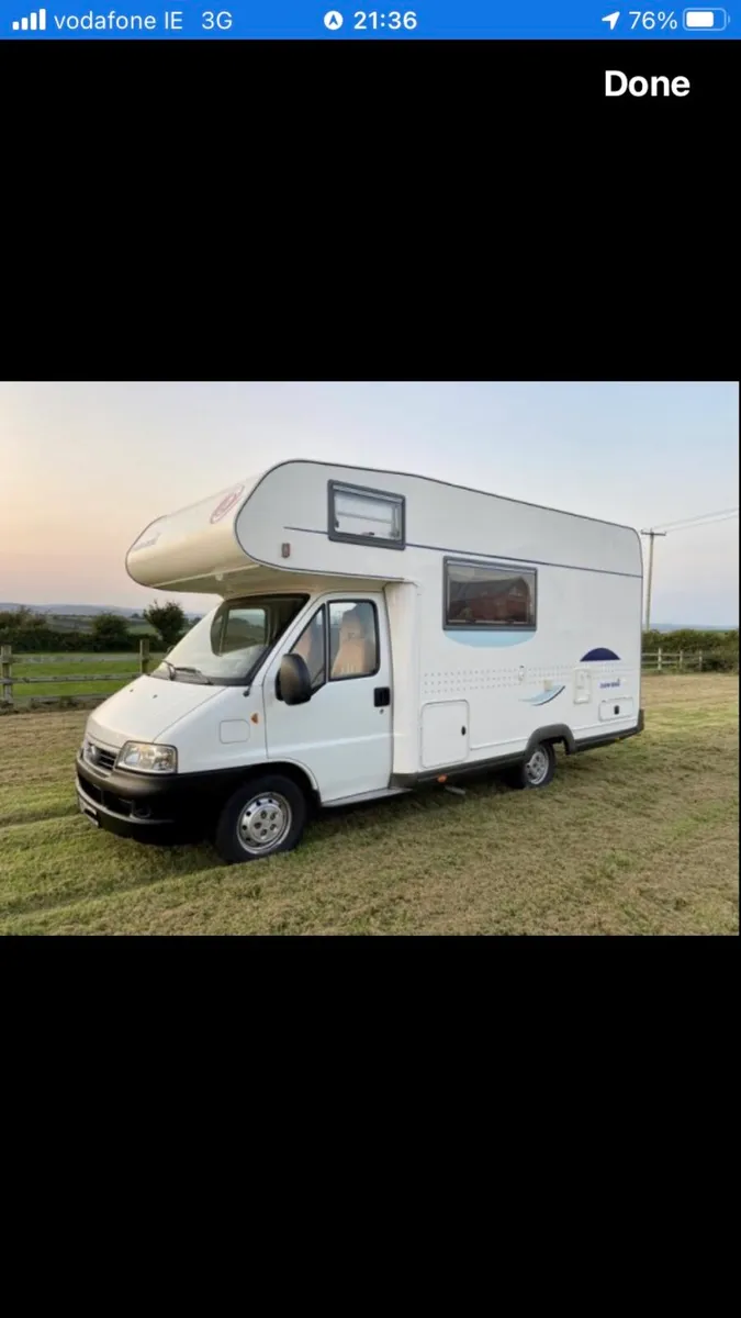 2005 Ducato Euramobil motorhome LHD - Image 1