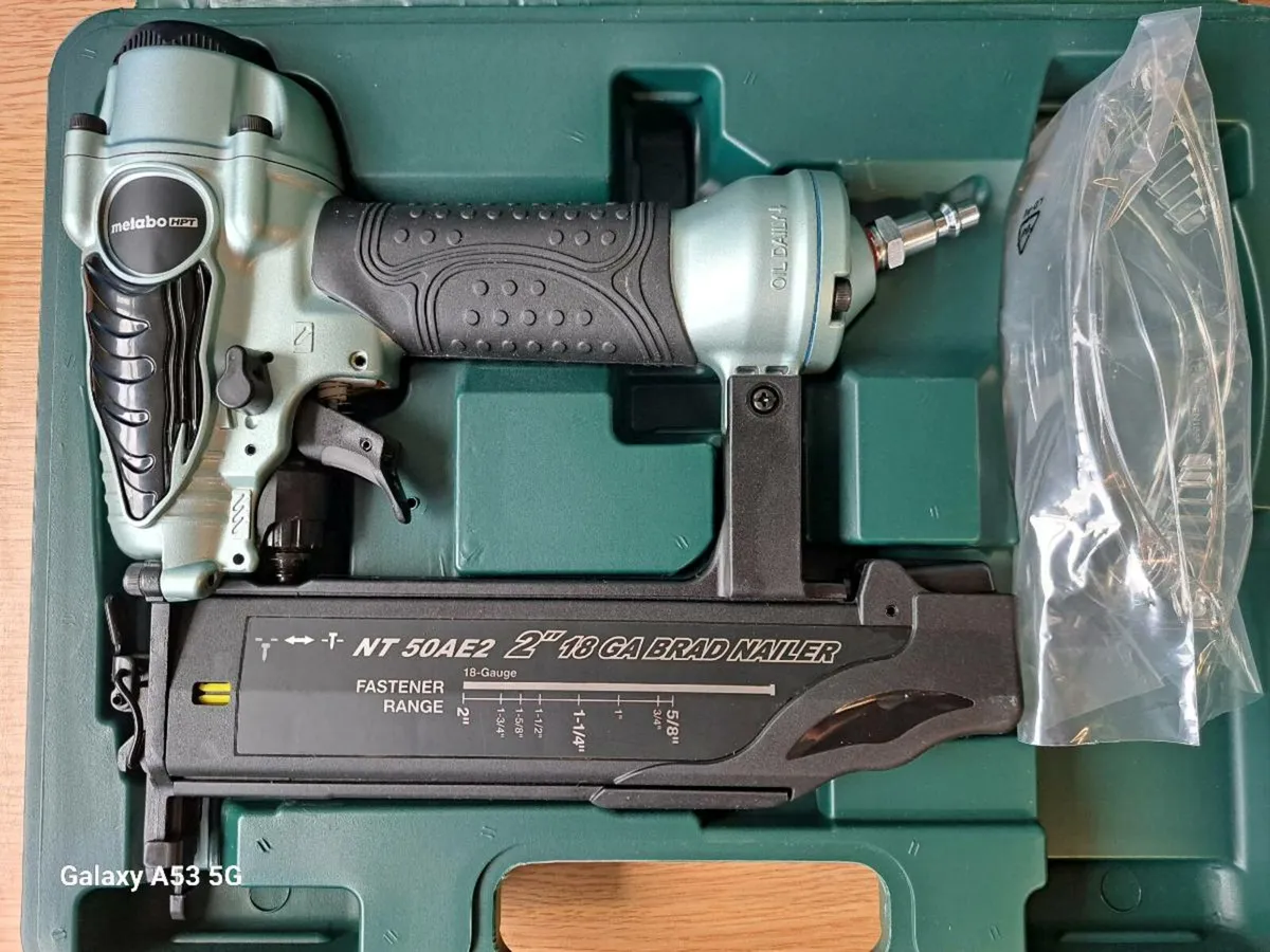 Metabo HPT BRAD NAILER NT 50AE2 - Image 1