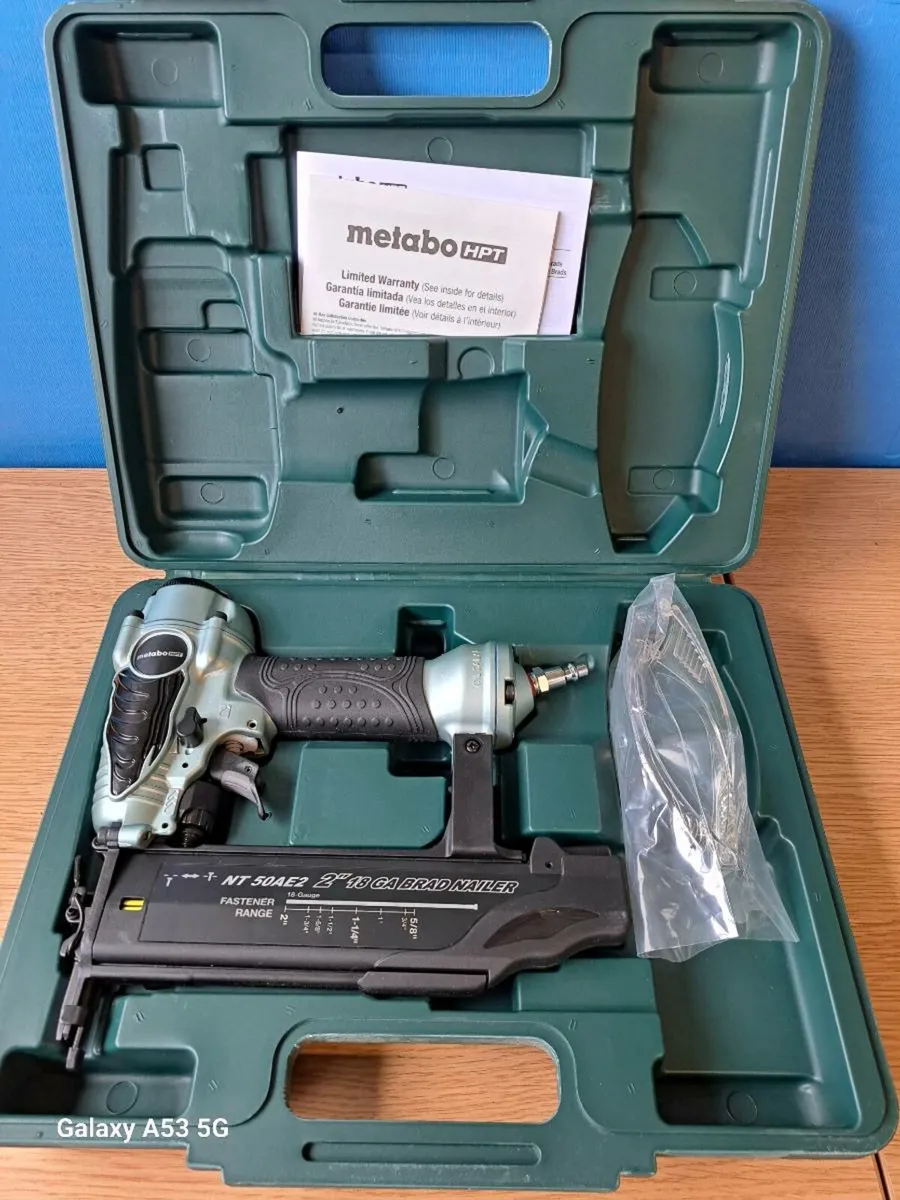 Metabo HPT BRAD NAILER NT 50AE2 - Image 2