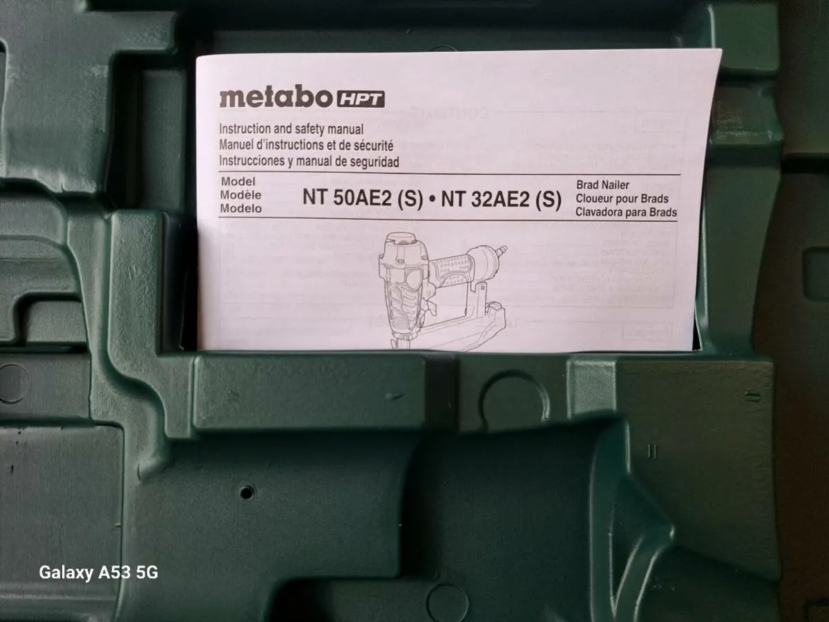 Metabo HPT BRAD NAILER NT 50AE2 - Image 3