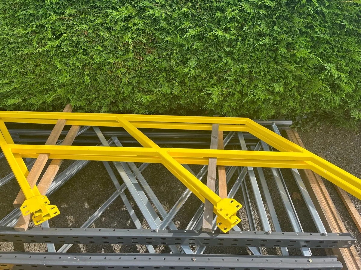 Galvanised Steel Stair Stringers X 2 - Image 2