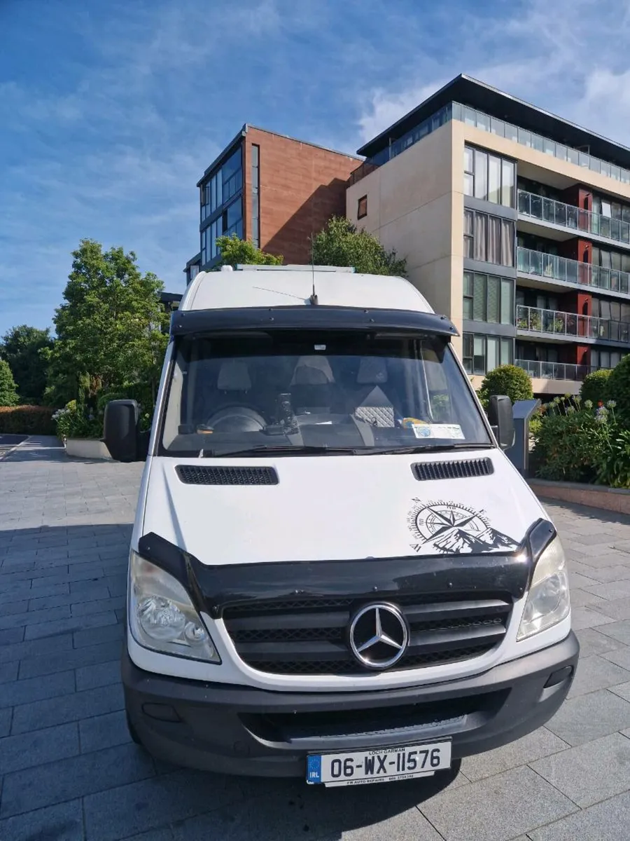 Mercedes sprinter SWB fully off grid campervan - Image 1