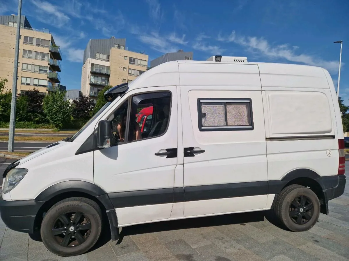Mercedes sprinter SWB fully off grid campervan - Image 2