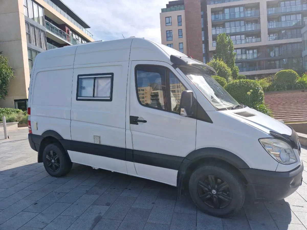 Mercedes sprinter SWB fully off grid campervan - Image 3
