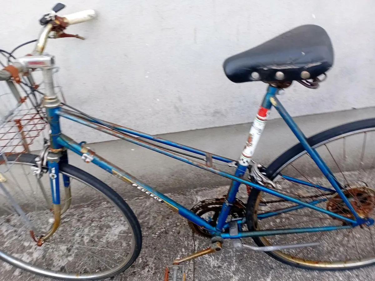 Old Peugeot bike - Image 2