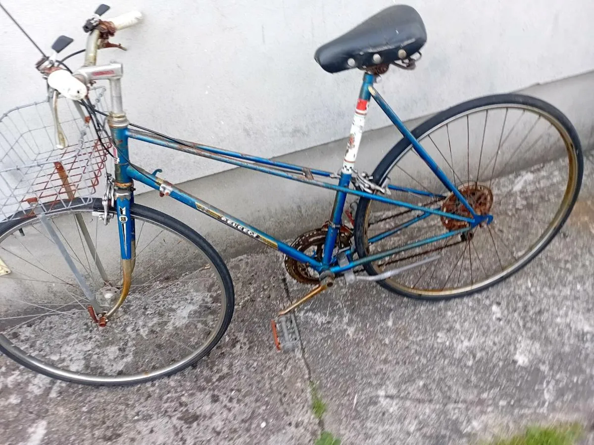 Old Peugeot bike - Image 3