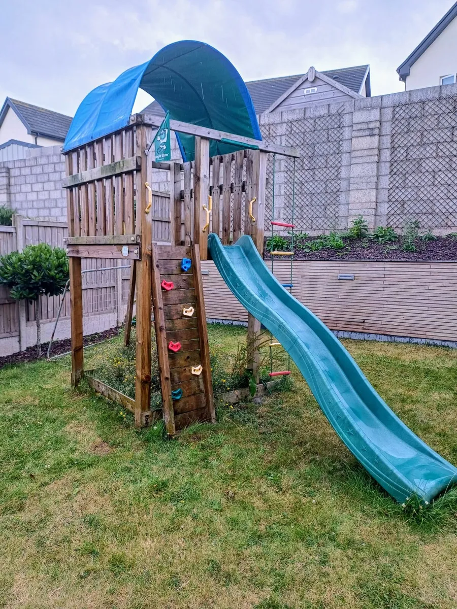 Jungle Gym Playhouse