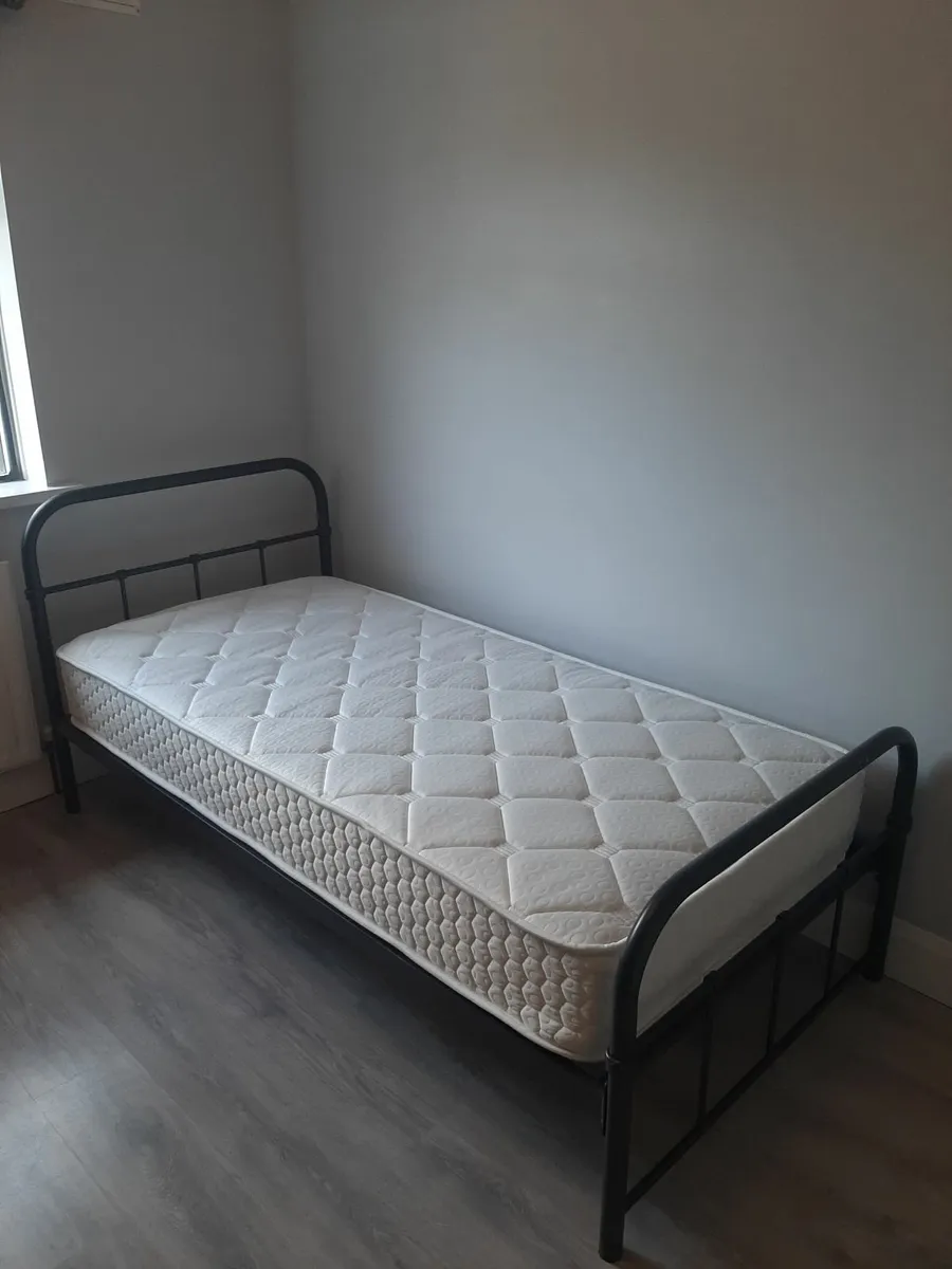 Single Bed  No.1 including Mattress for Sale. - Image 1