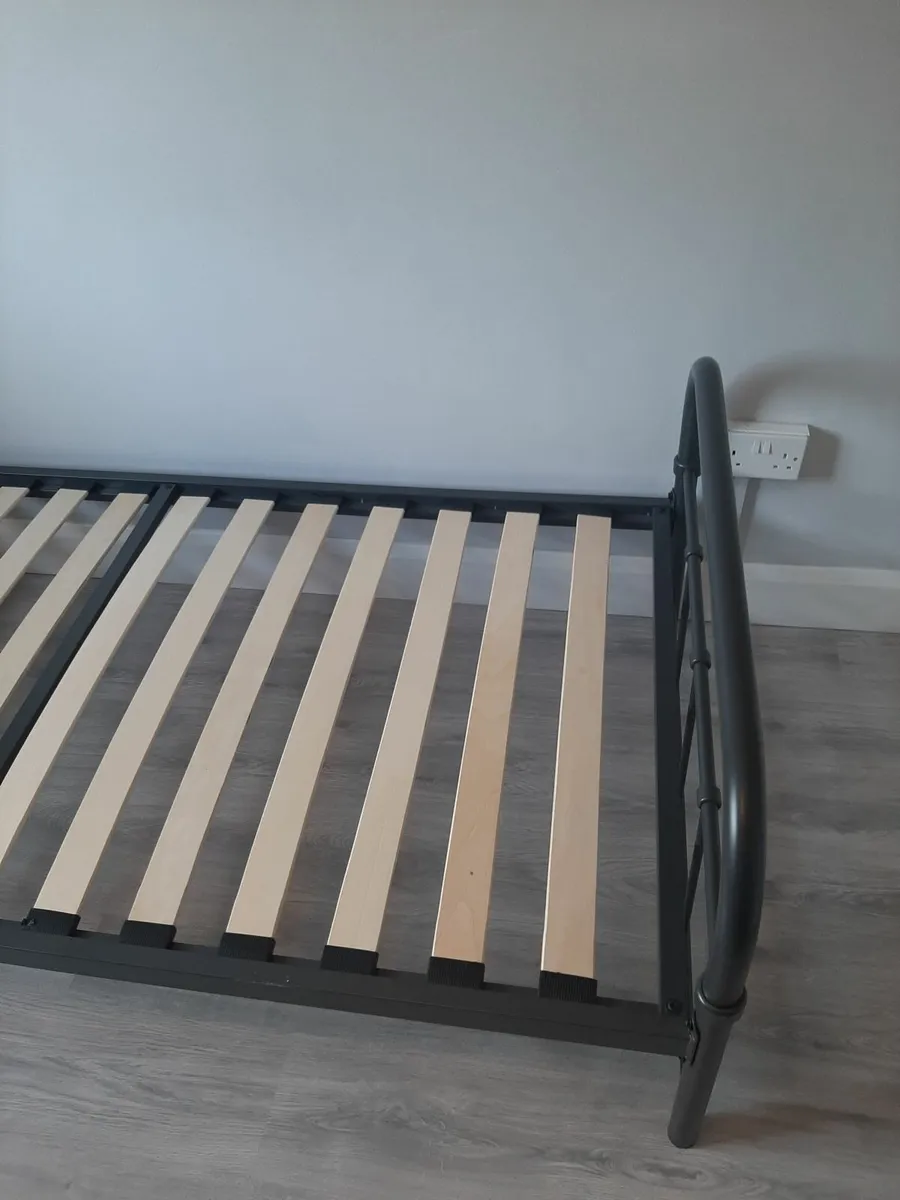 Single Bed  No.1 including Mattress for Sale. - Image 3