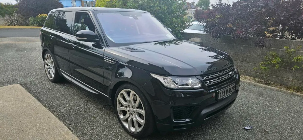 18 Range Rover Sport Commercial WITH VAT RECEIPT - Image 1