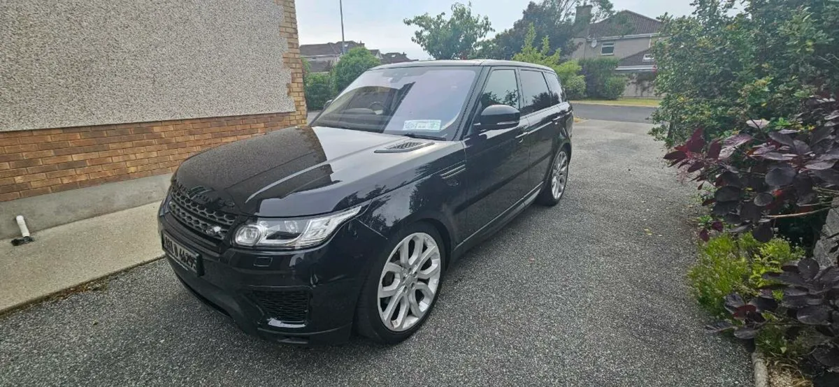 18 Range Rover Sport Commercial WITH VAT RECEIPT - Image 4