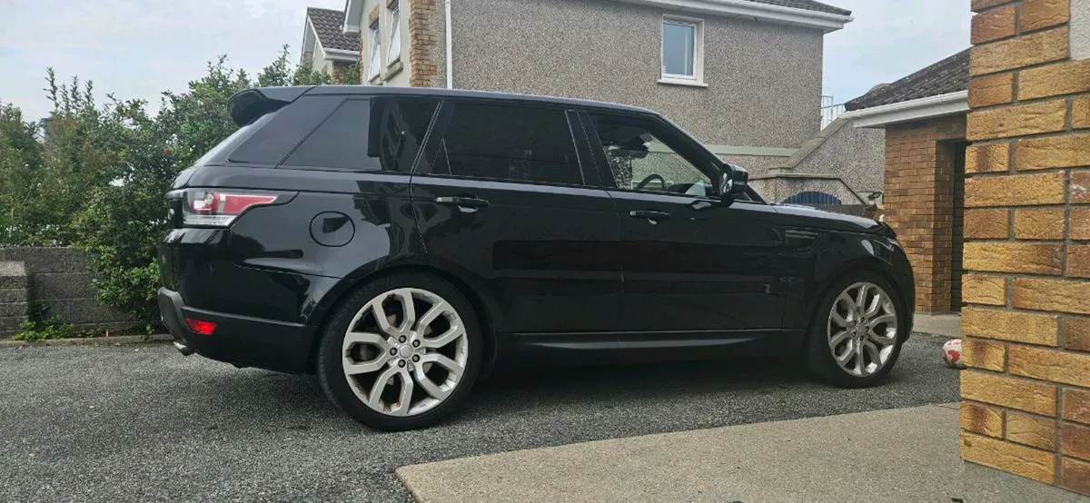 18 Range Rover Sport Commercial WITH VAT RECEIPT - Image 3