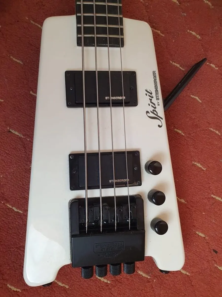Steinberger Spirit XT-2 4 string Bass - Image 2