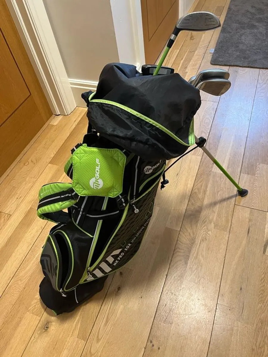 MK Kids Junior Pro Green Half set 9yrs to 11yrs - Image 1