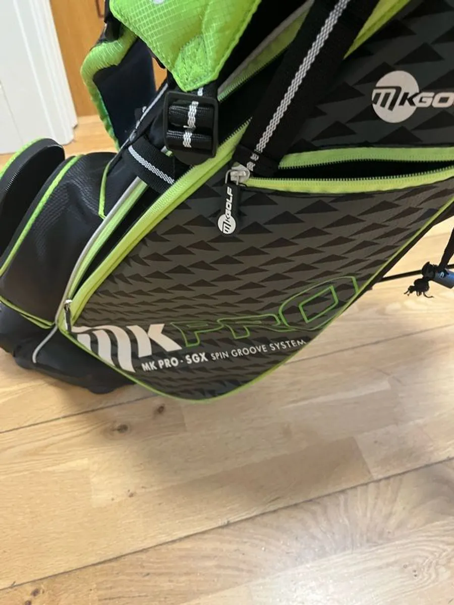 MK Kids Junior Pro Green Half set 9yrs to 11yrs - Image 3