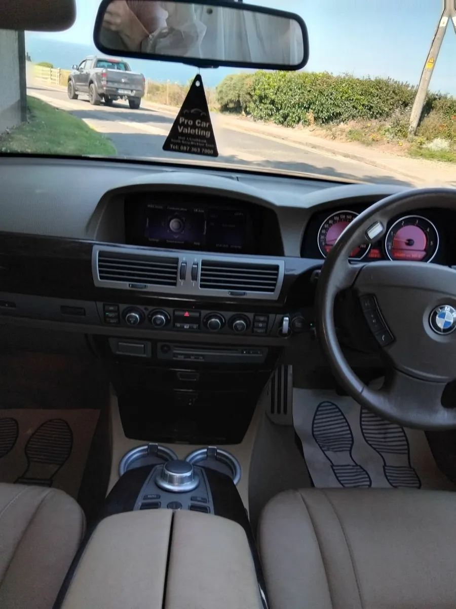 BMW 7-Series 2007 Nct 12/25 - Image 4