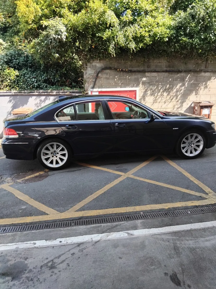 BMW 7-Series 2007 Nct 12/25 - Image 1