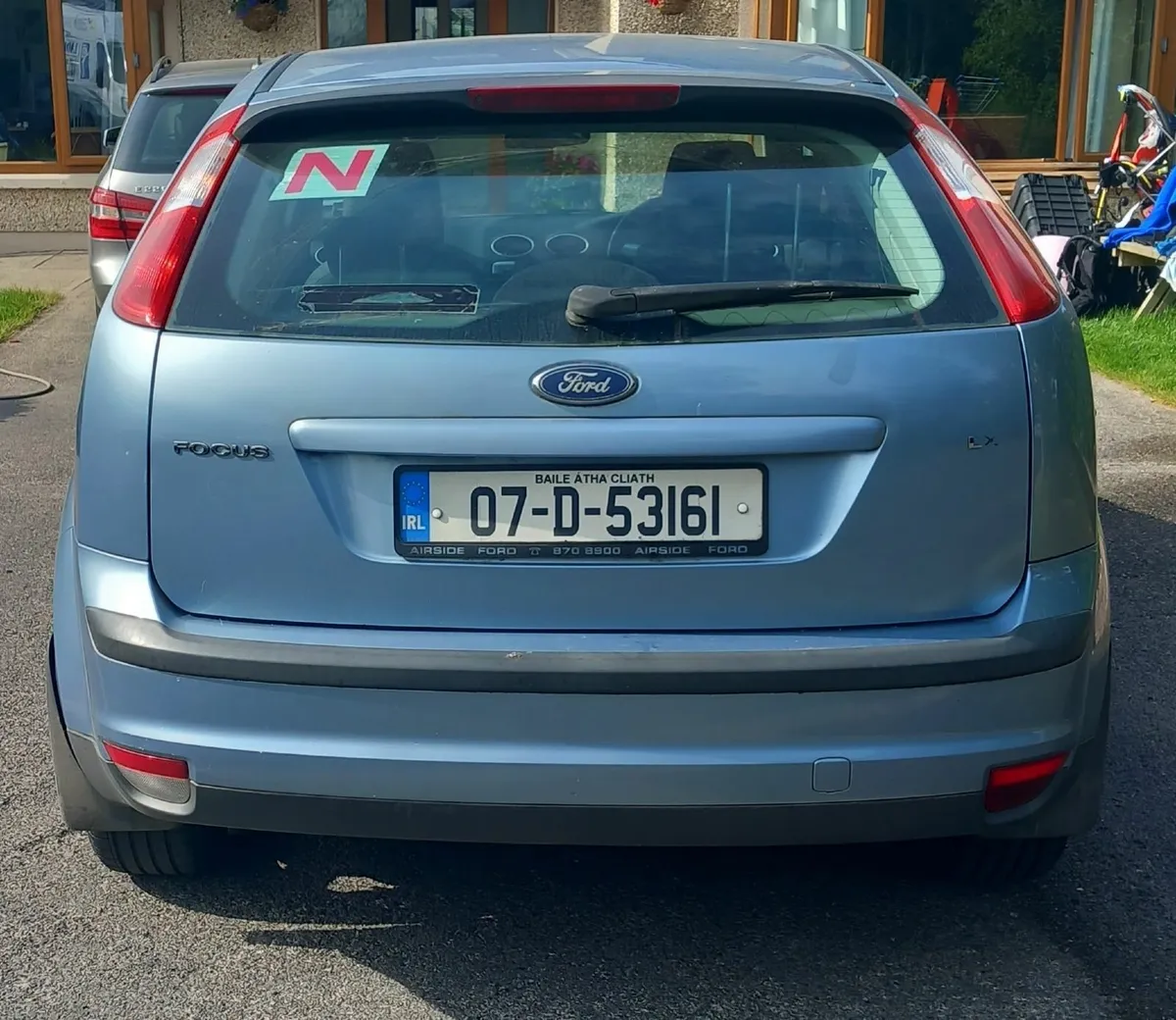 NCT PASSED 2007 Ford Focus 1.4L Petrol - Image 4