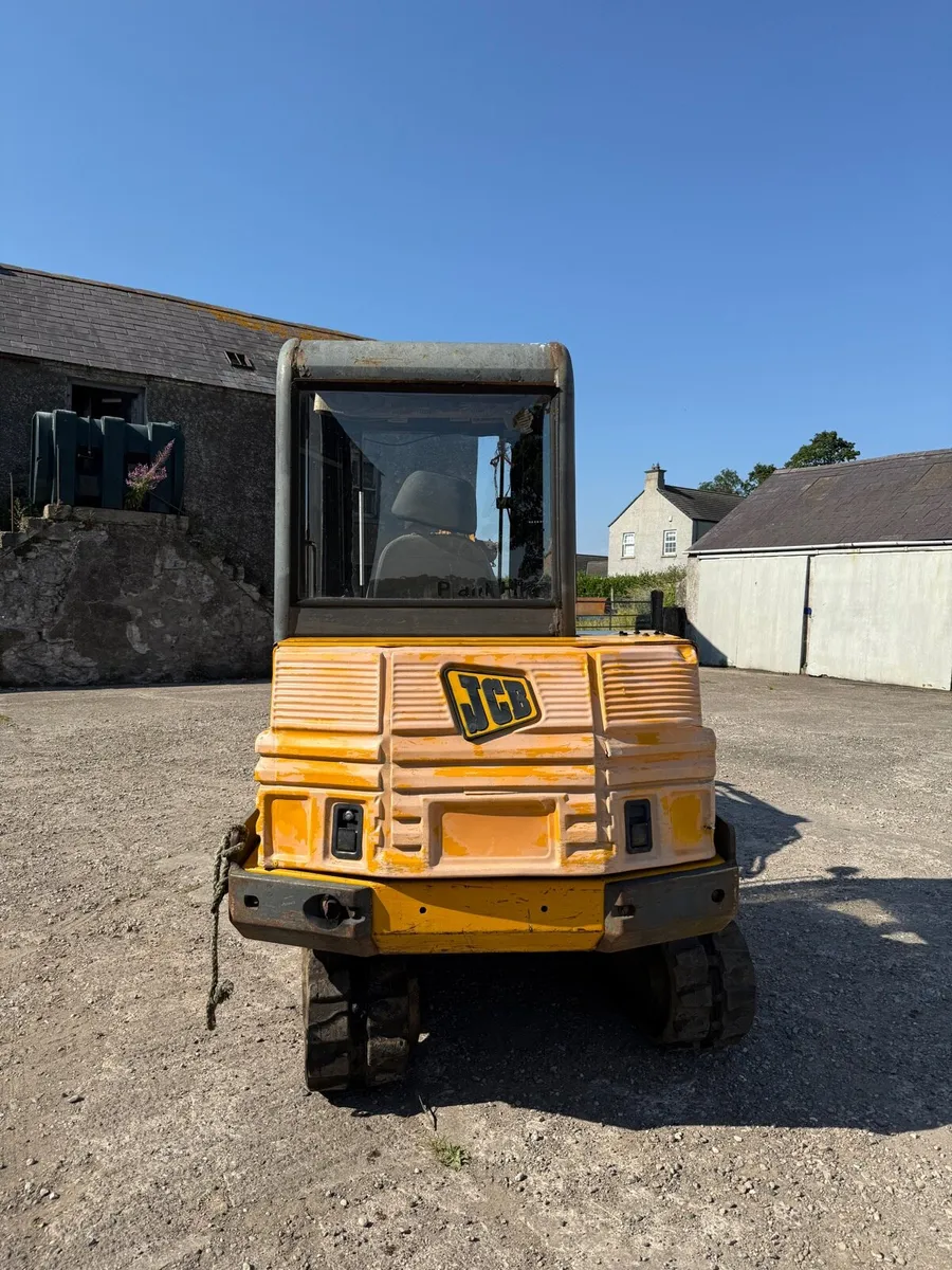1995 JCB 803 Digger - Image 4