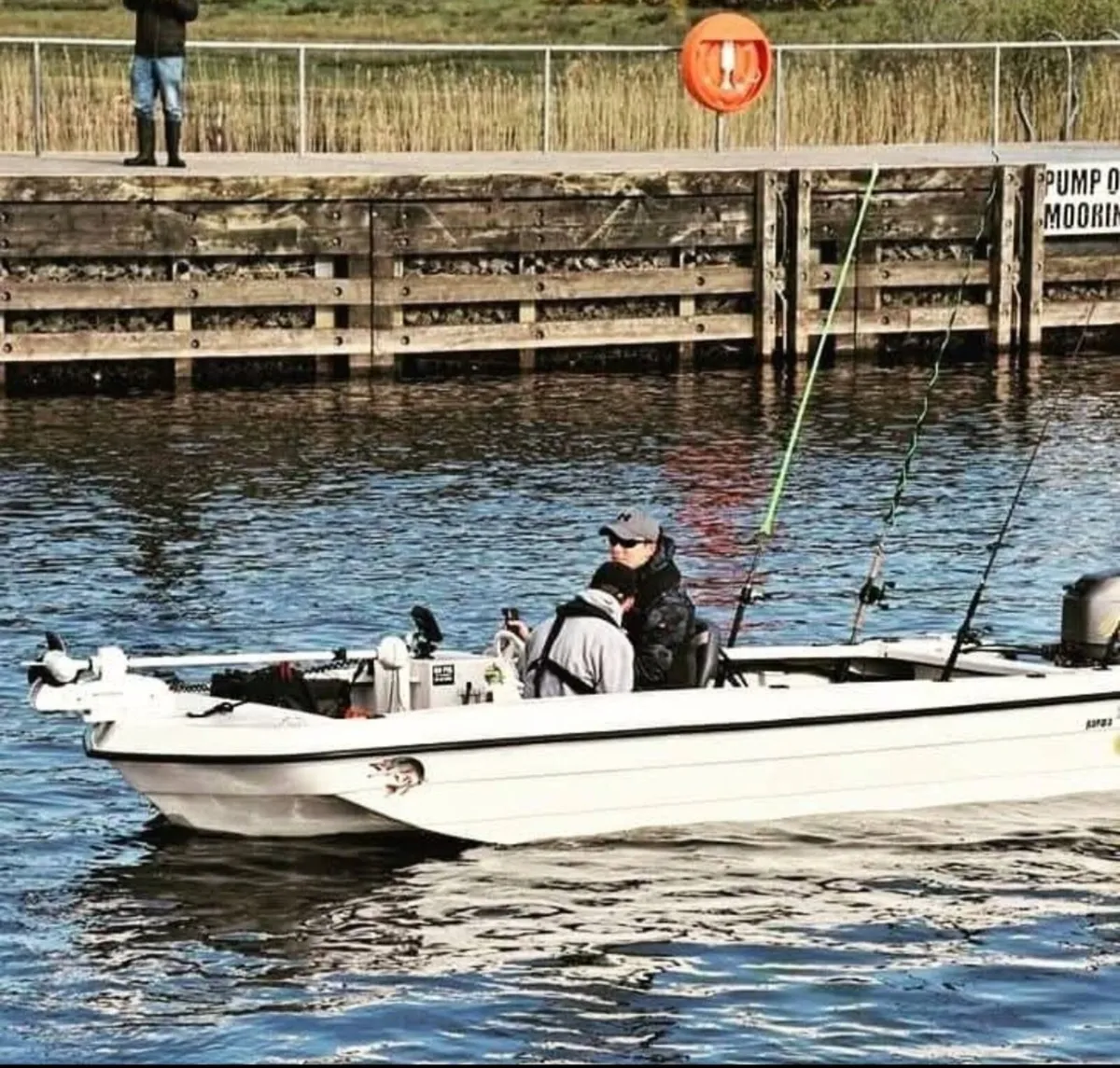 Dory sea hog, 30hp 4 stroke and trailer - Image 1