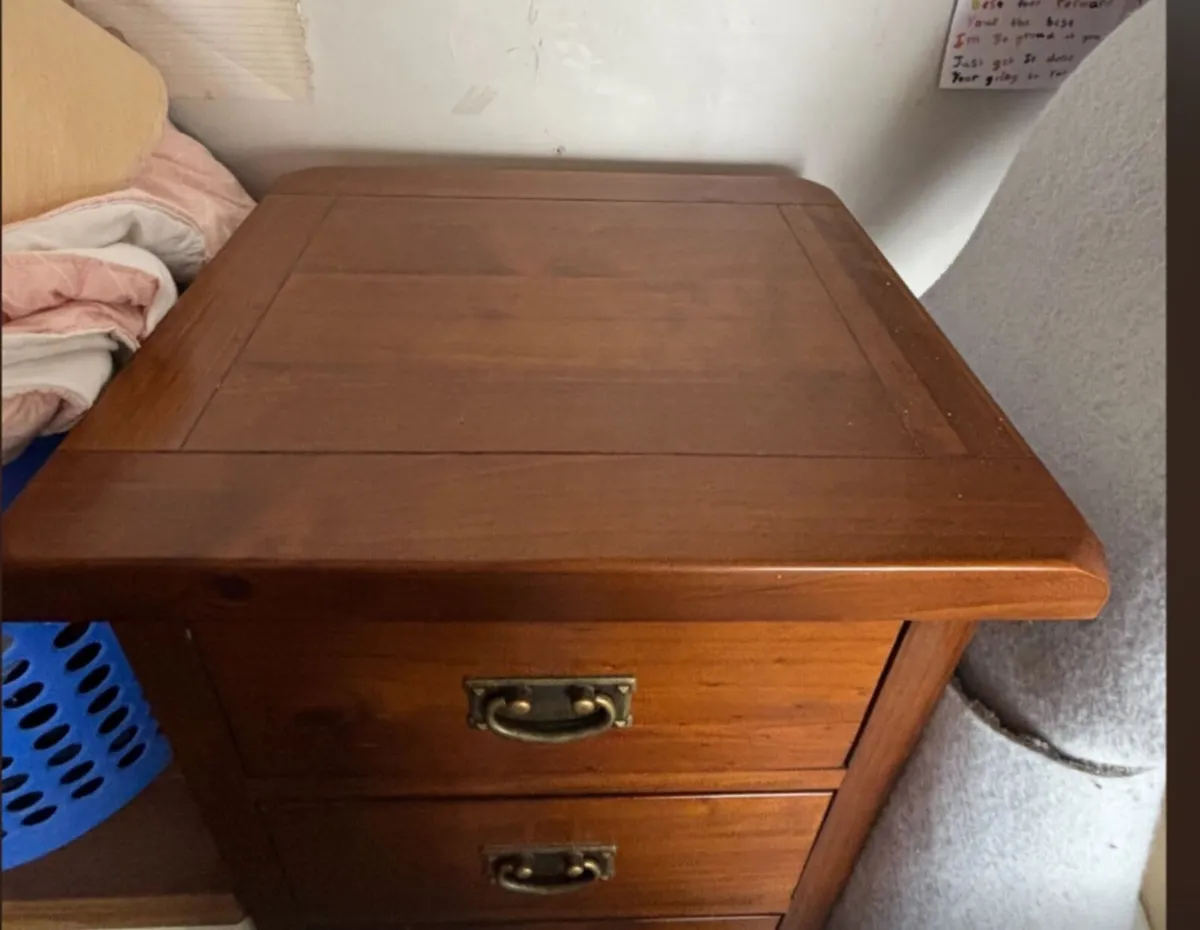 Egyptian Brown 5 Drawers Lingerie Chest - Image 4