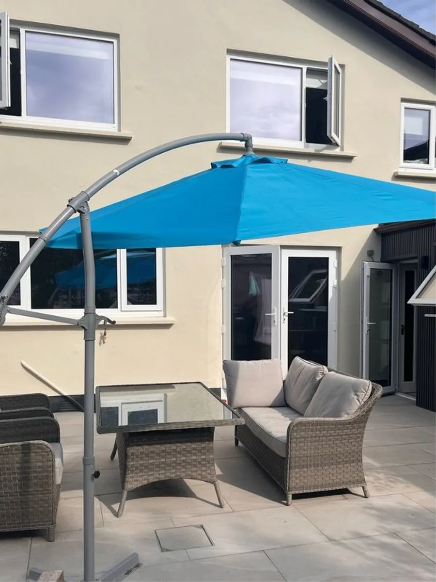 Sun umbrella garden parasol - Image 1