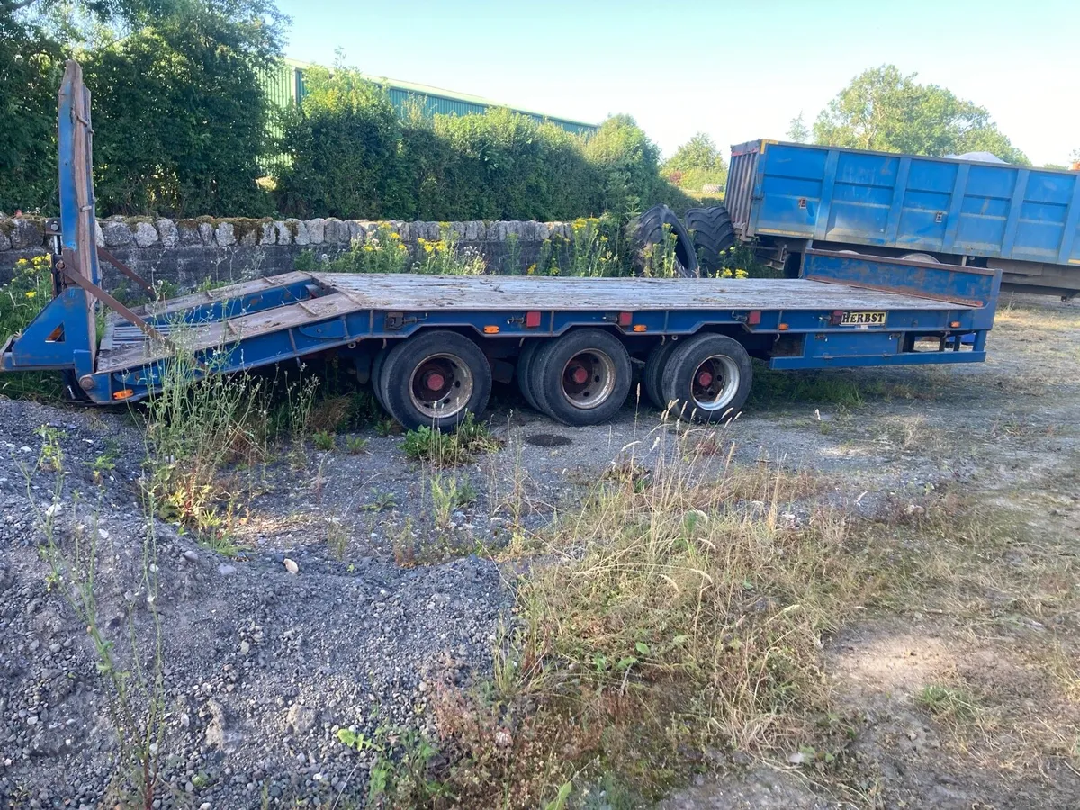 Herbst low loader - Image 1