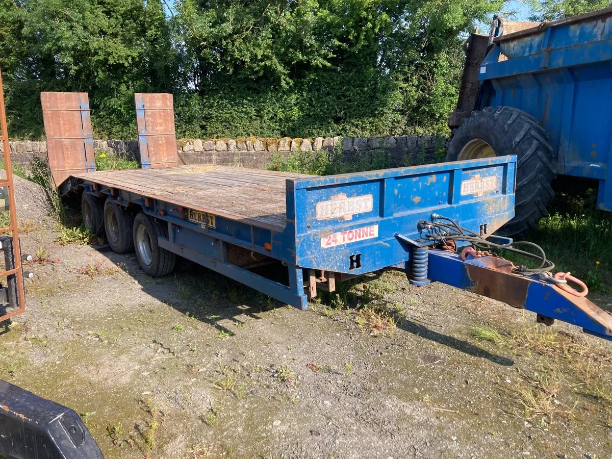 Herbst low loader - Image 2