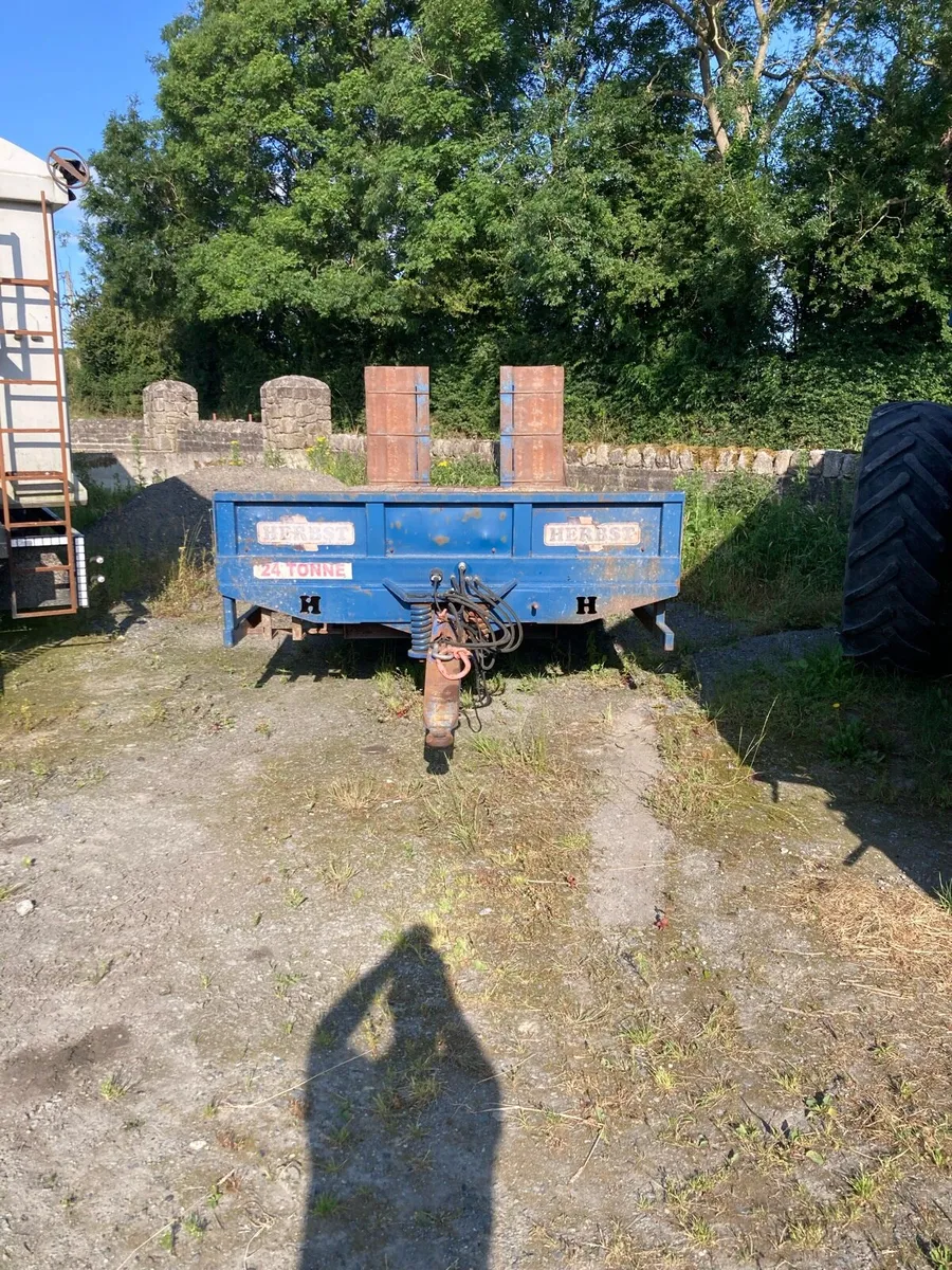 Herbst low loader - Image 3