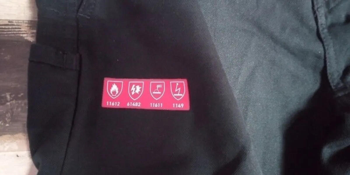 Snickers 6386 ProtecWork Work Trousers size 148 colour navy blue - Image 4