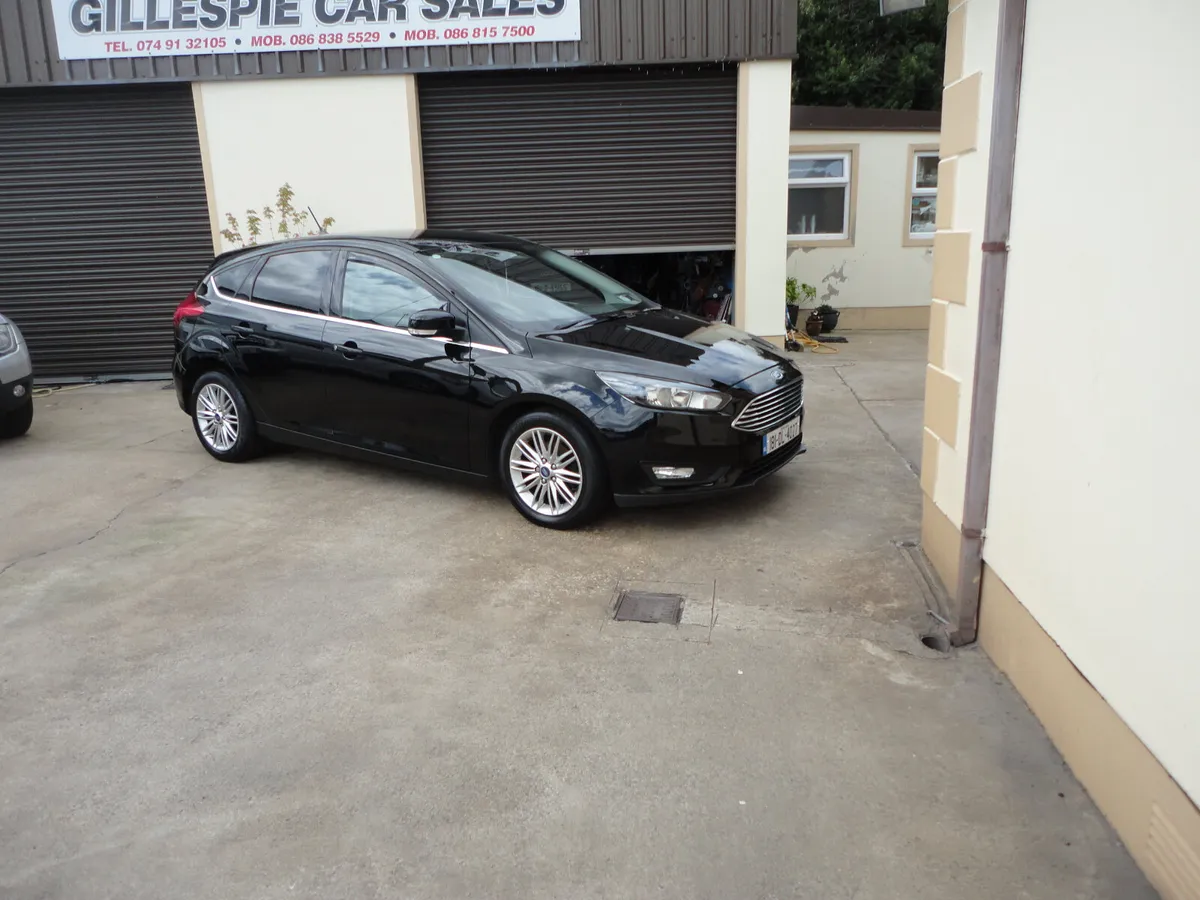 Ford Focus 2018 - Image 1