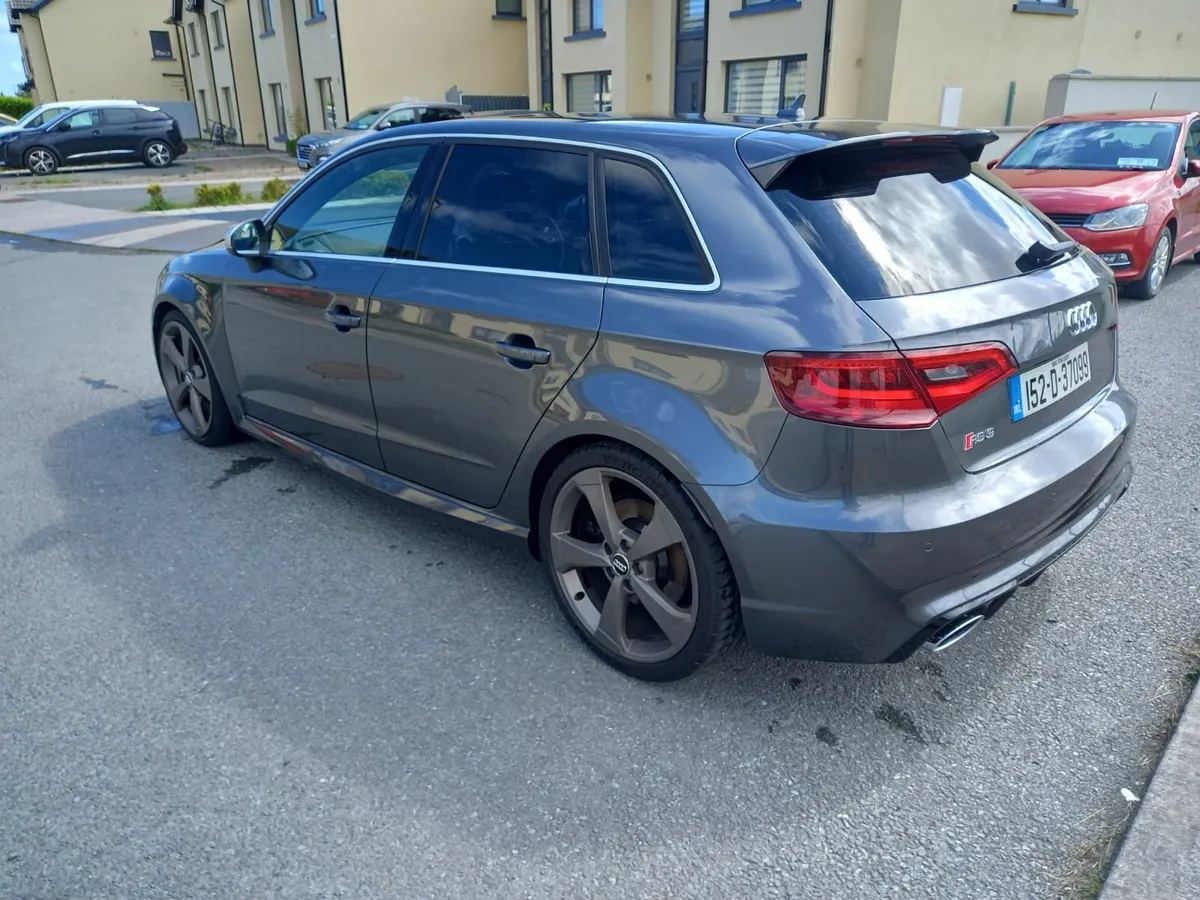 2015 Audi 8v RS3 - Image 2