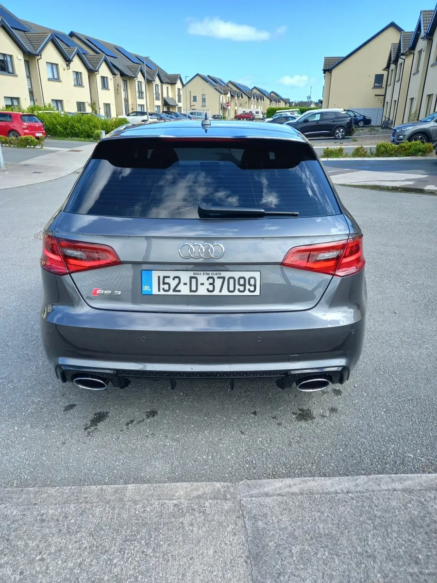 2015 Audi 8v RS3 - Image 4
