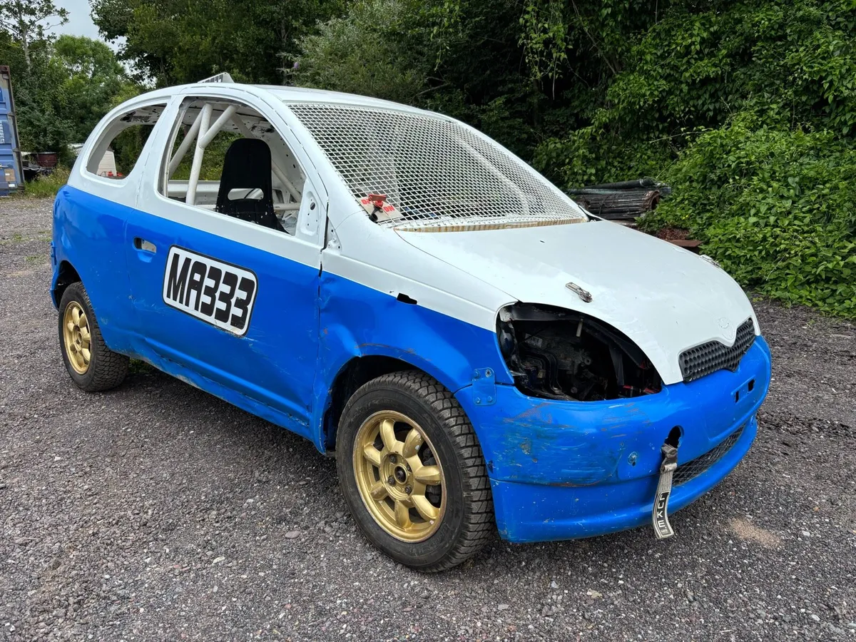 Toyota Yaris class 1/ junior grass car - Image 1