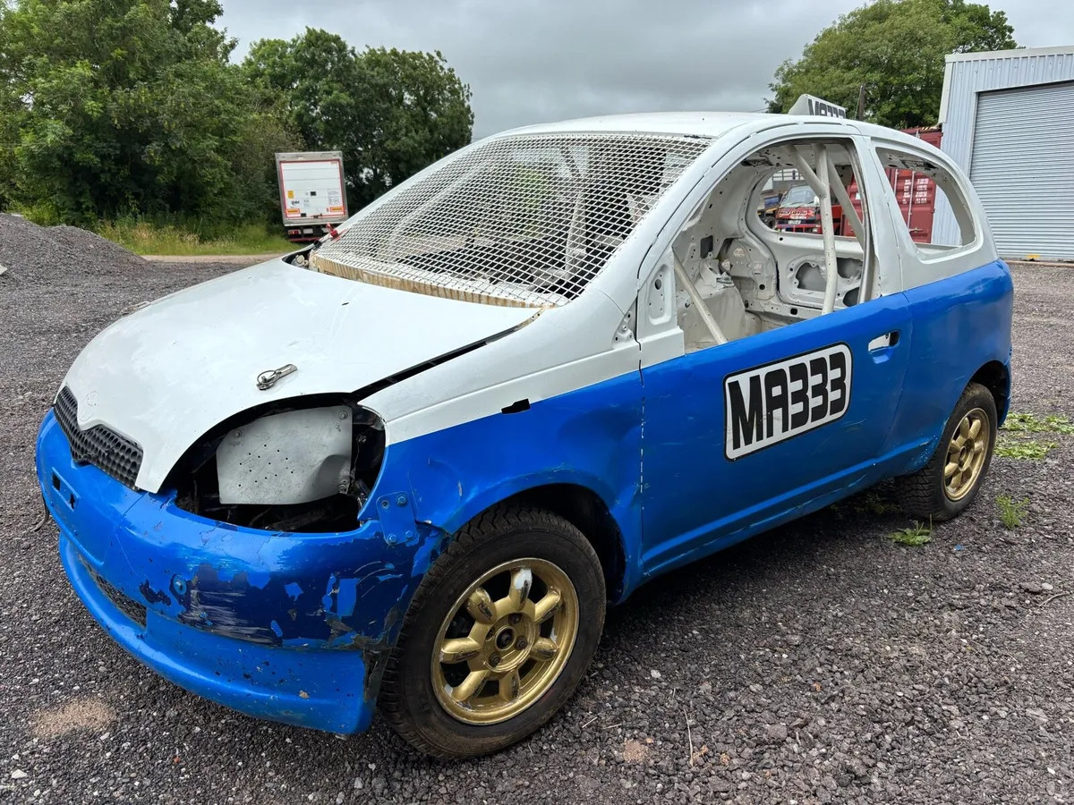 Toyota Yaris class 1/ junior grass car - Image 2