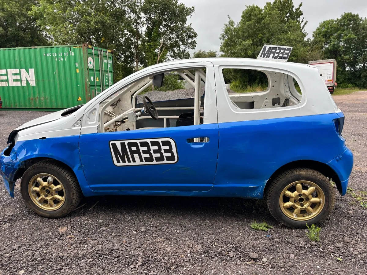 Toyota Yaris class 1/ junior grass car - Image 3