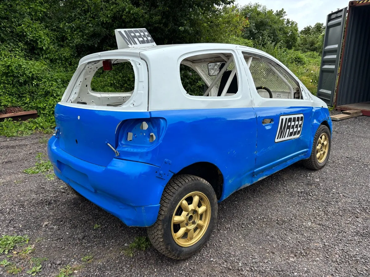 Toyota Yaris class 1/ junior grass car - Image 4