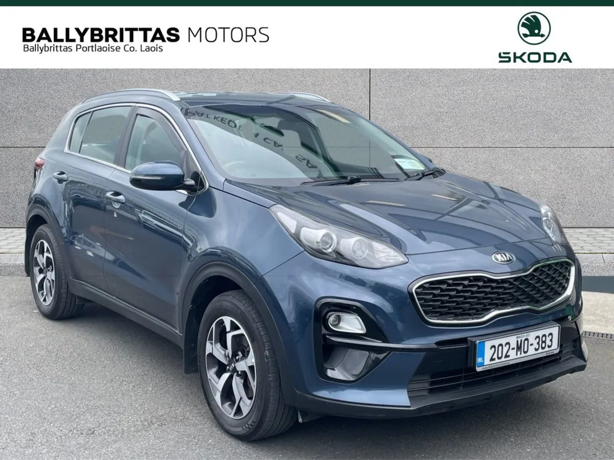 Kia Sportage 1.6 Crdi Mild Hybrid K2 - Image 1