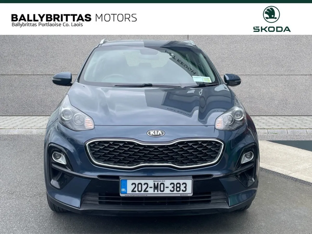 Kia Sportage 1.6 Crdi Mild Hybrid K2 - Image 3