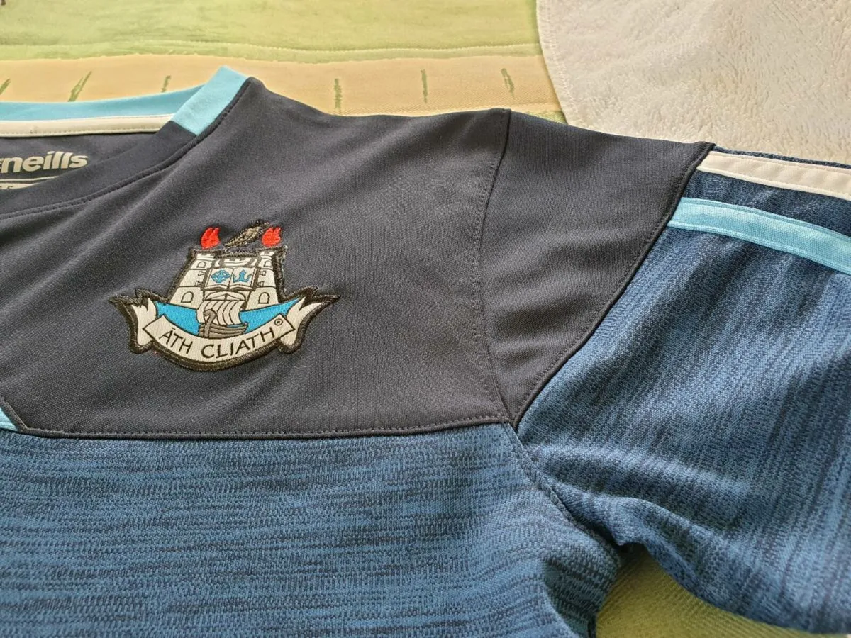 Dublin Gaelic Football Training Jersey 2019 2020 - Image 4