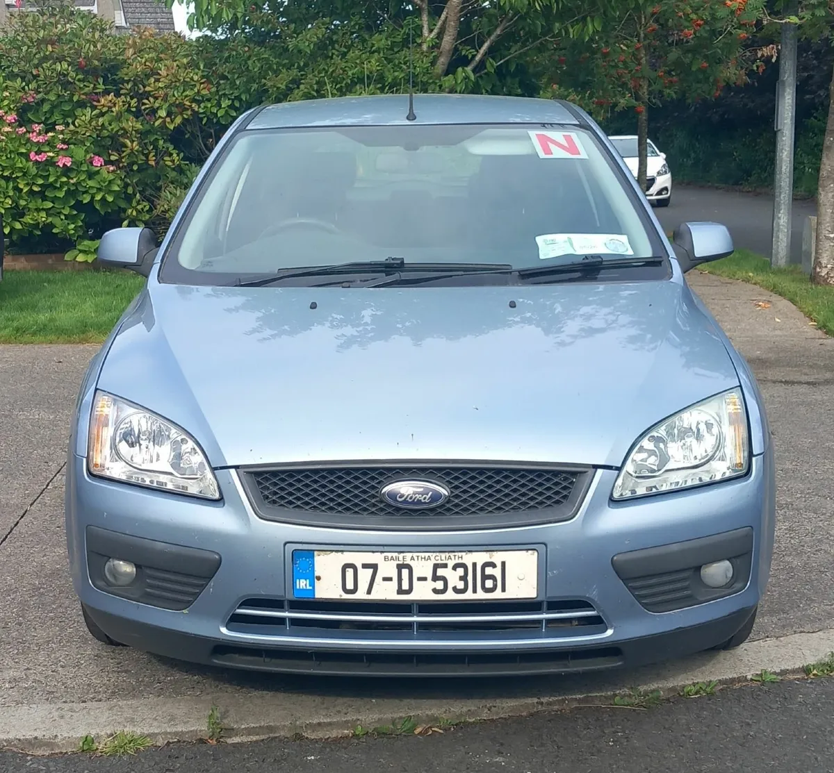 NCT PASSED 2007 Ford Focus 1.4L Petrol - Image 1