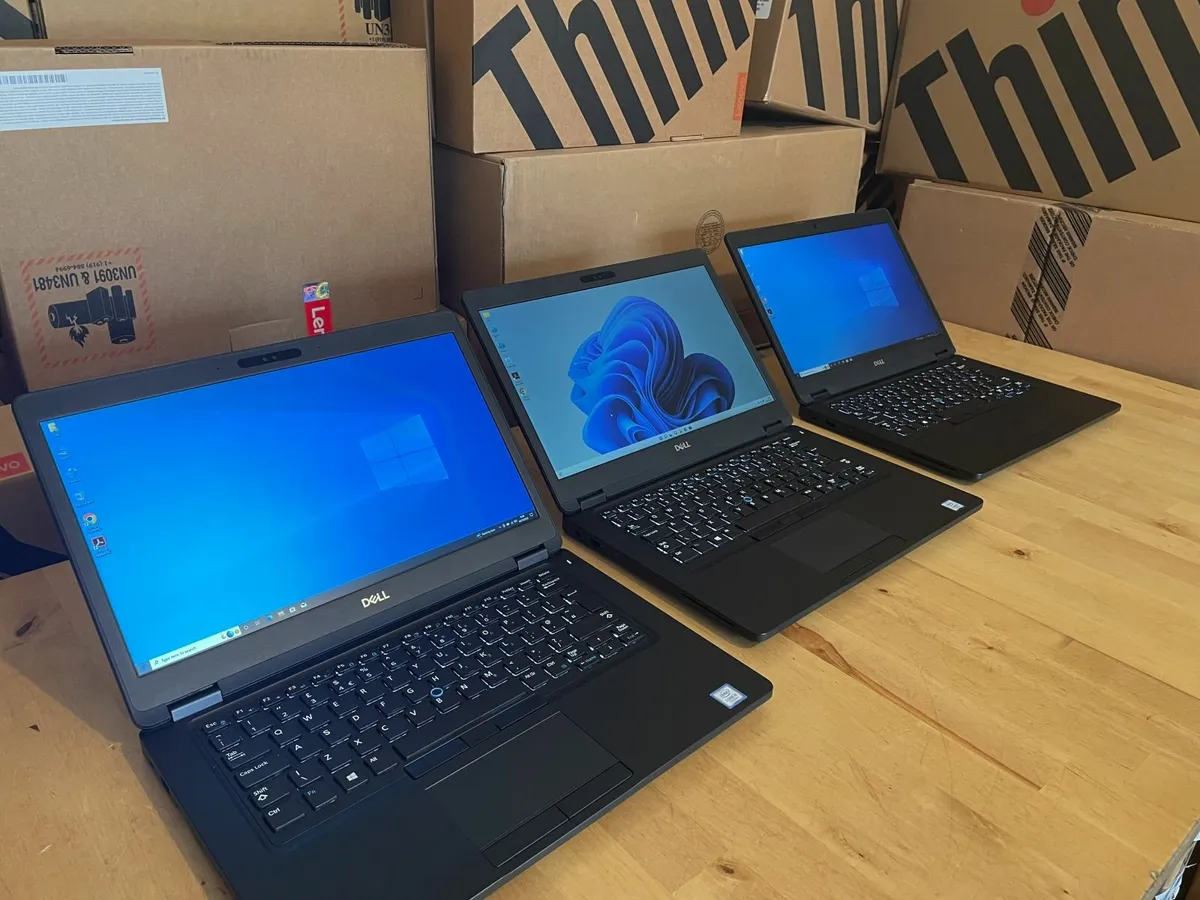 Dell Latitude E5490 Laptops-Quad i5-16Gb-Delivery - Image 3